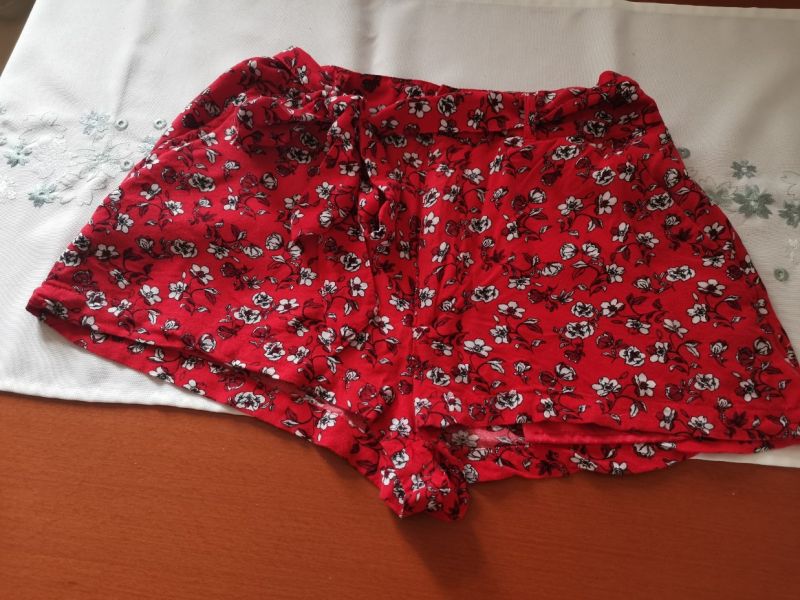 Viskózové kraťasy