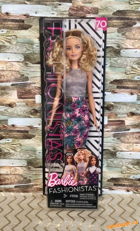 Panenka Barbie fashionistas 70