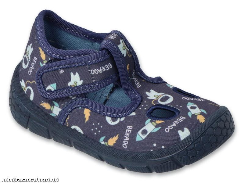 Bačkorky, bačkory, přezůvky BEFADO 630P018