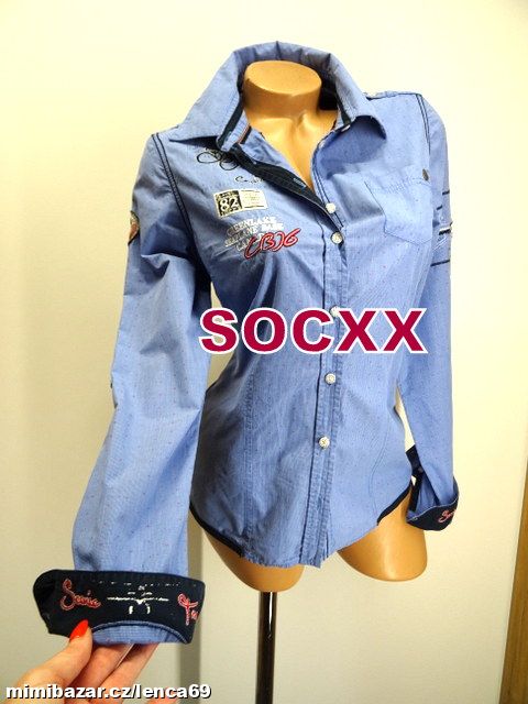 ZNAČKOVÁ KOŠILE SOCCX