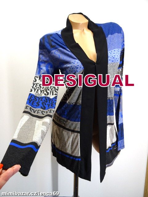 CARDIGAN DESIGUAL