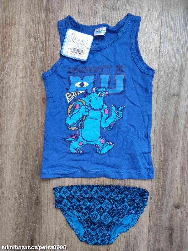 Spodní prádlo tílko a slipy vel. 98/104