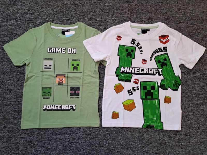Tričko chlapecké MINECRAFT