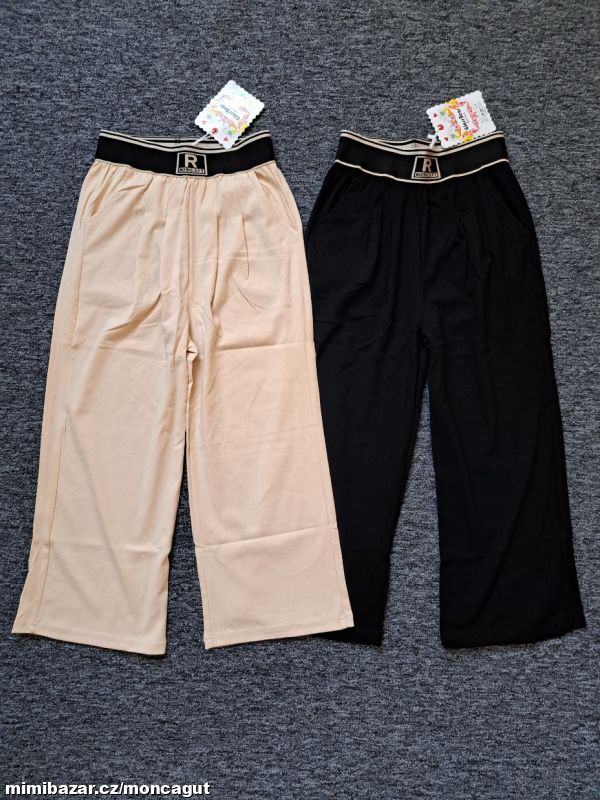 Dívčí kalhotky široké nohavice