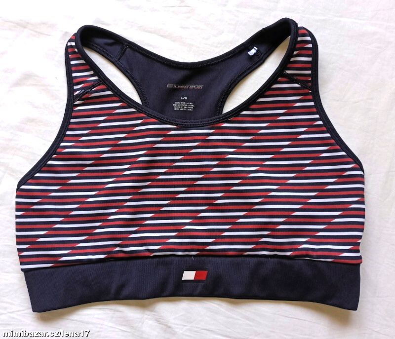 SPORTOVNÍ PODPRSENKA-TOMMY SPORT - L/40