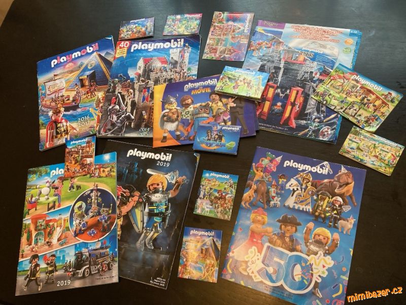 Playmobil - katalogy