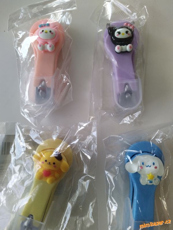 kleštičky na nehty pro malé hrdiny