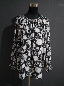 *** MOC KRÁSNÁ DÁMSKÁ VZOROVANÁ HALENKA, XXL ***