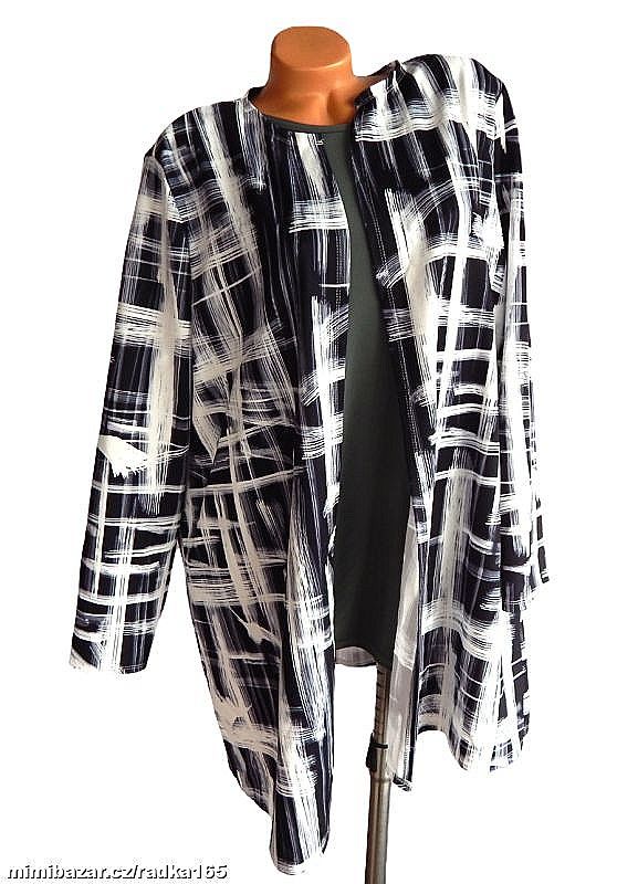 Kabátek blejzr vel.3XL