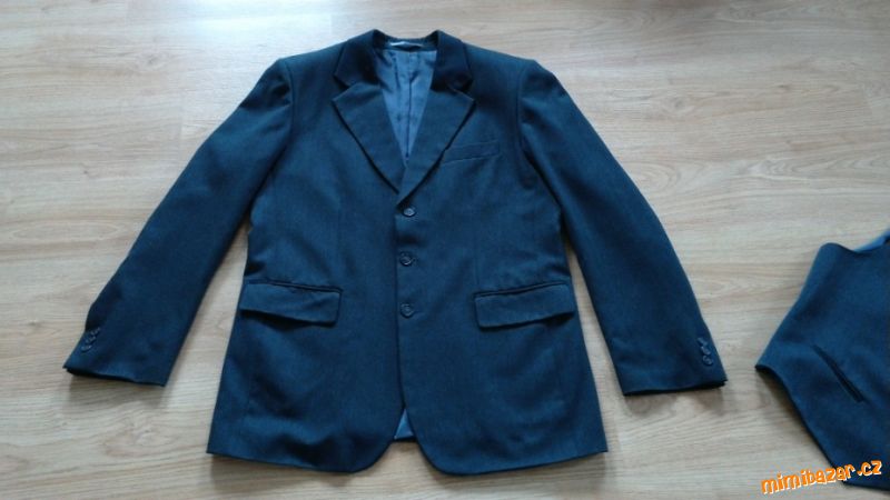 Pánský oblek vel.M/L (182cm výška)