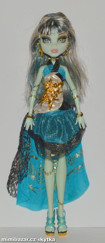  + + + PANENKA MONSTER HIGH - FRANKIE STEIN + + + 