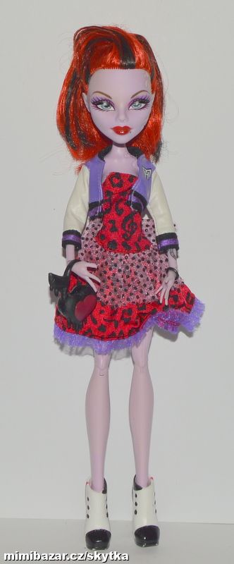  + + + PANENKA MONSTER HIGH - OPERETTA + + + 