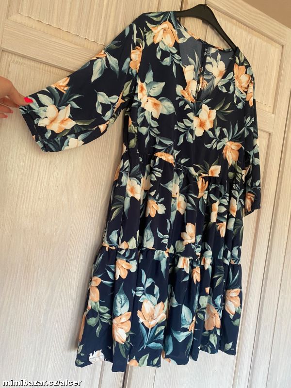 ★★★SUPER ŠATY S KVĚTY★★★