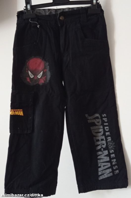 Kalhoty Spiderman