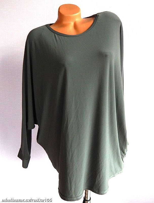 Modní měkoučký top vel.50