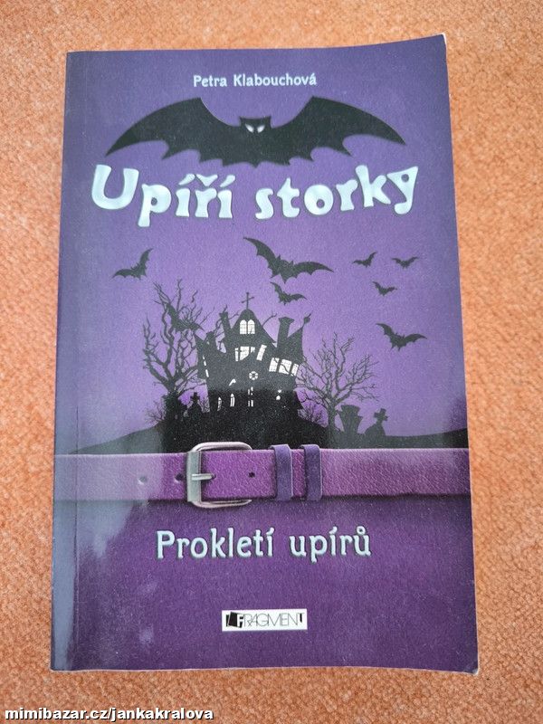 Kniha Upíří storky