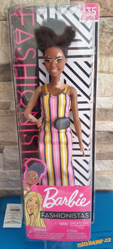 Barbie fashionistas 135 virtigo