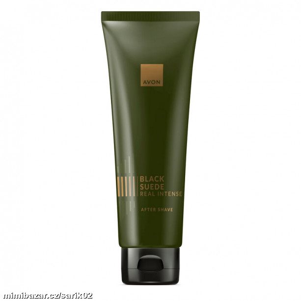Balzám po holení Black Suede Real Intense
