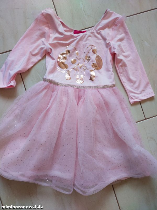 Taneční dres - šaty s Minnie