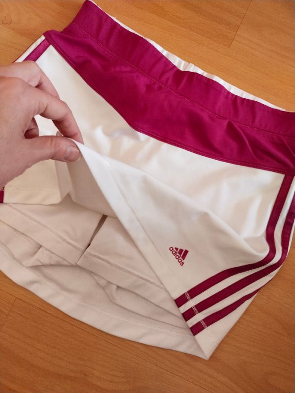 Sportovní sukýnka s šortkami ADIDAS 2v1