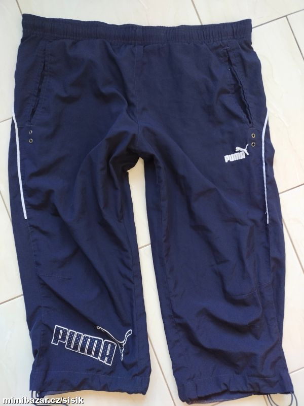 Pánské 3/4 sportovní kalhoty PUMA 48/50