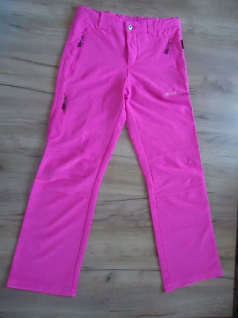 SOFTSHELLOVÉ KALHOTY ALPINE PRO vel. 152/158
