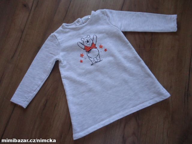 MIKINOVÉ ŠATY DISNEY vel. 74/80
