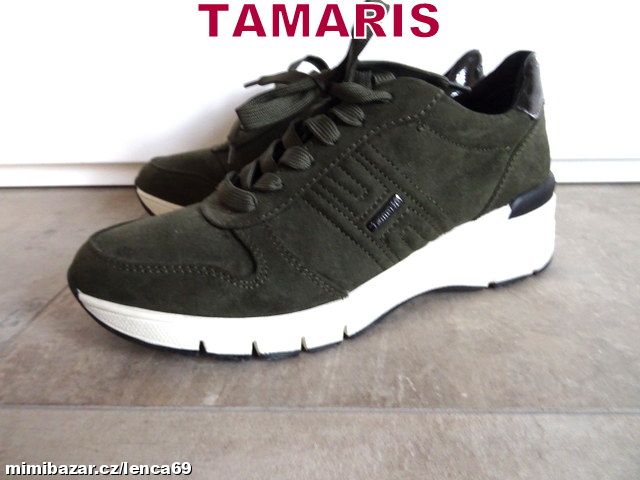 ZNAČKOVÉ BOTY TAMARIS