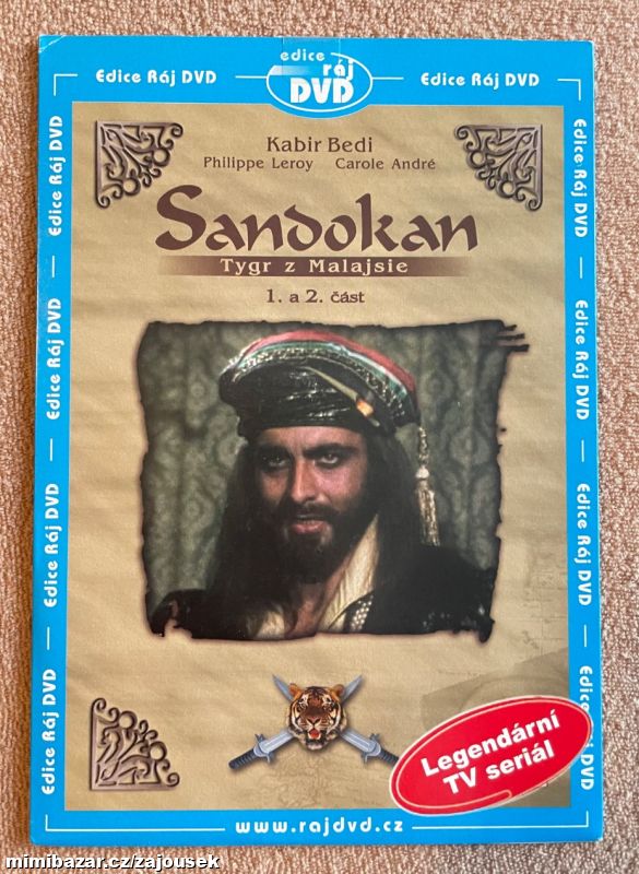 Sandokan - díl 1 + 2