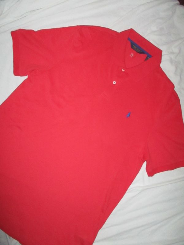 Pánské polo tričko vel XL