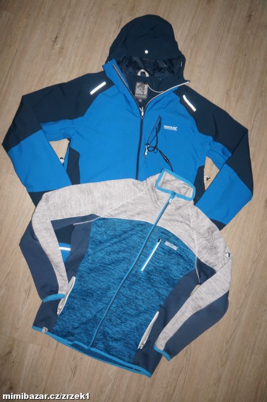 Regatta sportovní bunda + mikina vel.M