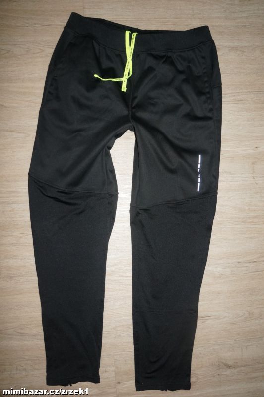 CRIVIT softshelové sportovní kalhoty vel.L