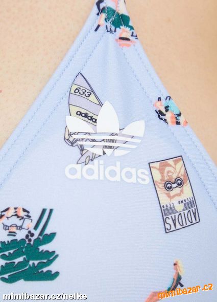 LUXUSNÍ DÁMSKÉ DVOJDÍLNÉ PLAVKY ADIDAS