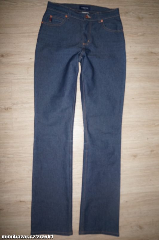 GUESS super rovné džíny W27 vel.S