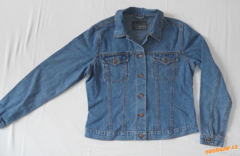 Riflová džínová bunda Dorothy Perkins, vel. 42