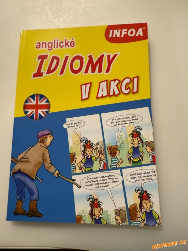 Kniha Anglické idiomy v akci