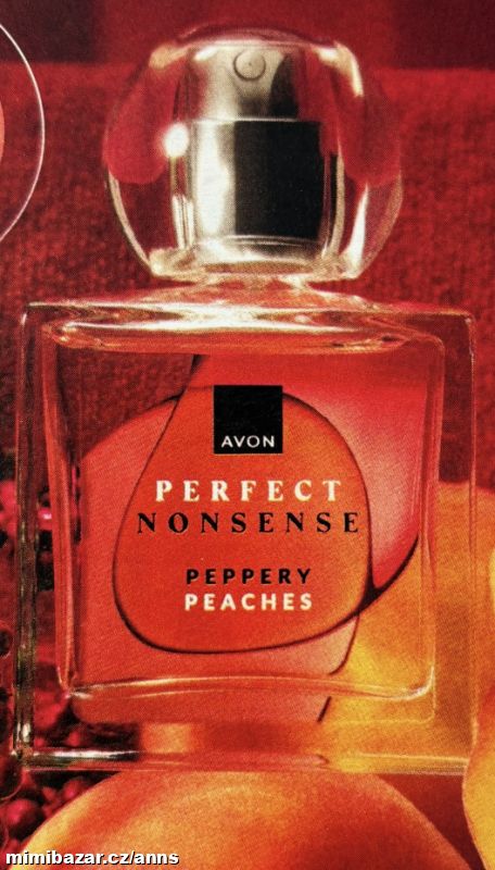 NOVINKA!!! PERFECT NONSENCE PEPPERY PEACHES EDP