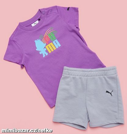 KRÁSNÁ DĚTSKÁ SOUPRAVA PUMA DREAM TROLLS !!!