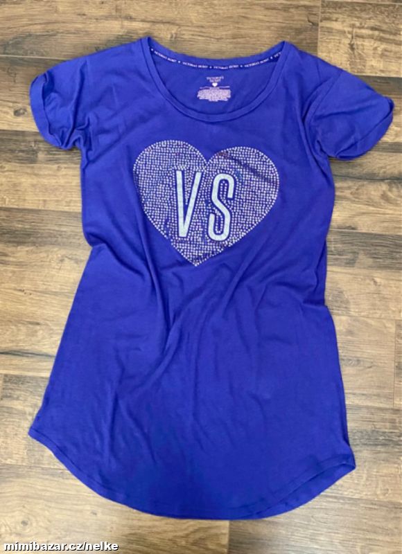 PŘÍJEMNÁ NOČNÍ KOŠILKA VICTORIA´S SECRET S/M !!!