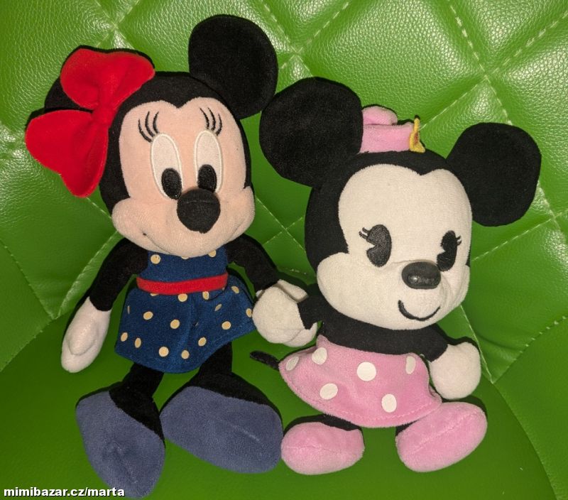 2 x Minnie