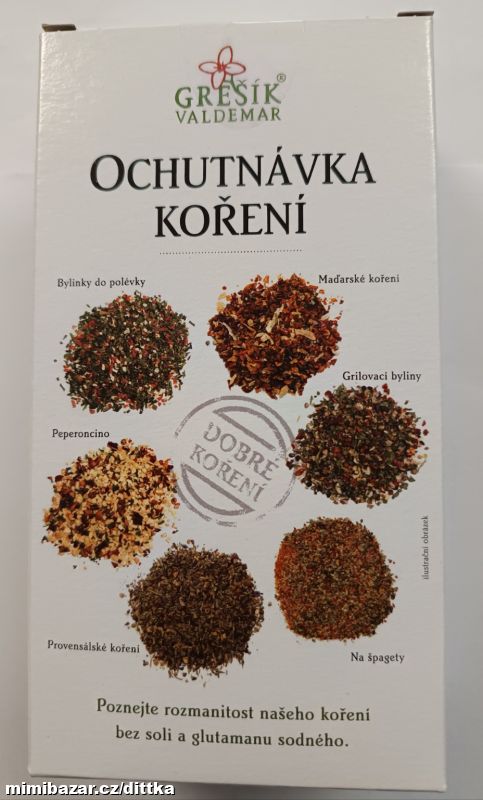 Ochutnávka koření Grešík