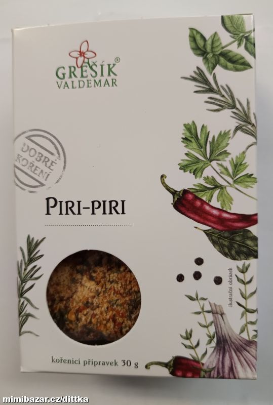 Piri - Piri koření