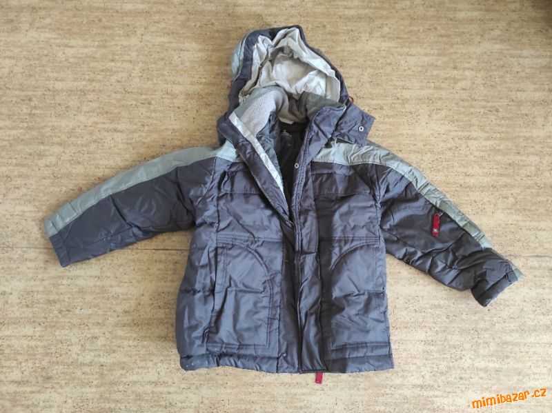 Zimní bunda Diadora vel. 140