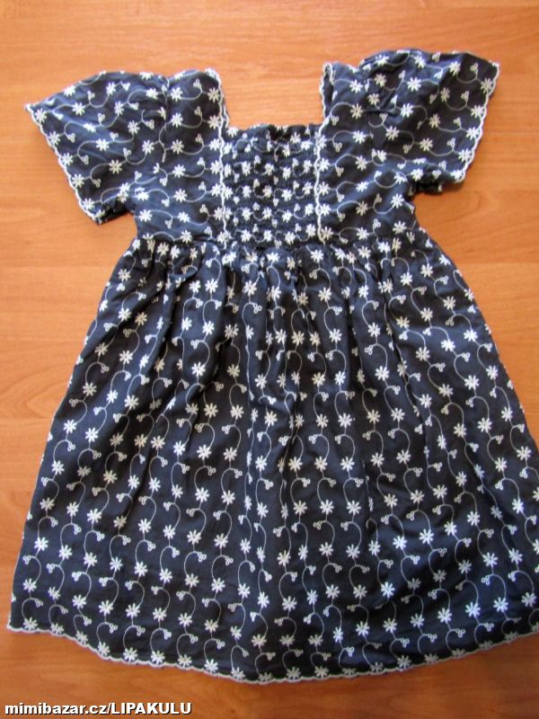 DÍVČÍ ŠATIČKY VEL.116-122