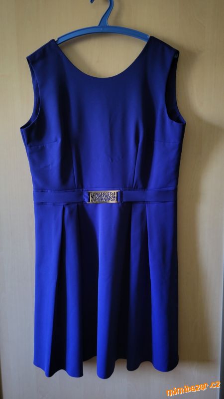 Šaty královsky modré Duet