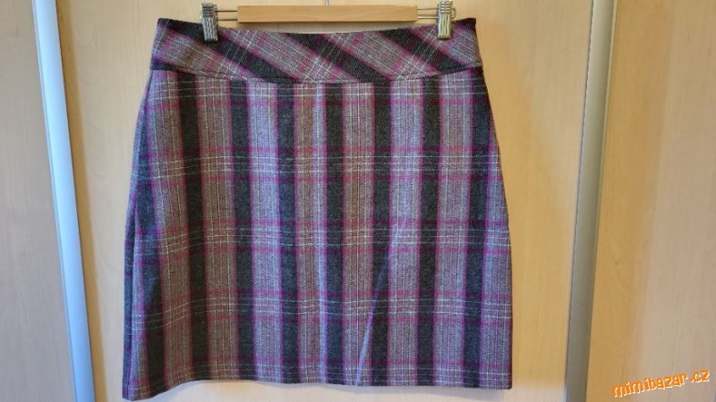 Zimní sukně Blue Motion, vel. 40/42 M