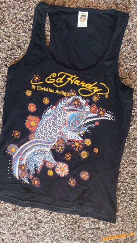 ČERNÉ TÍLKO ED HARDY