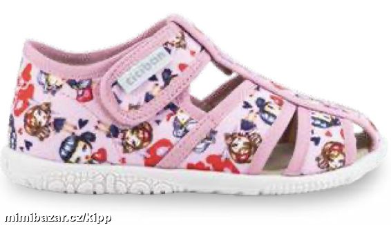 Ortopedické dětské přezůvky Ciciban 35440 Frida