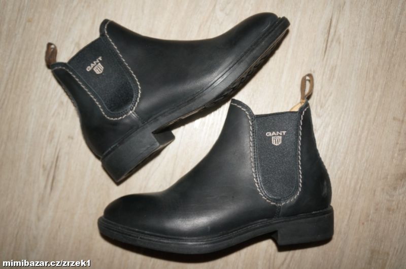 Gant Kotníková obuv s elastickým prvkem vel.37