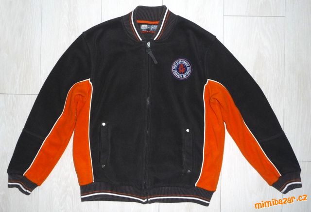 Fleecová mikina/bunda